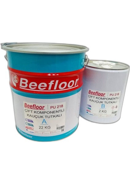 Çift Komponentli Kauçuk Tutkalı Karo Kauçuk Tutkalı Duvar Minderi Tutkalı Hissedilebilir Yüzey Tutkalı