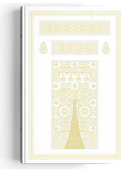 Kabe Kapaklı Kur'an-I Kerim Hafız Boy 14X20 Beyaz fiyatları