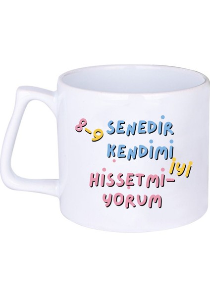 Baskılı Porselen Beyaz Lüks Latte Fincanı fiyatları