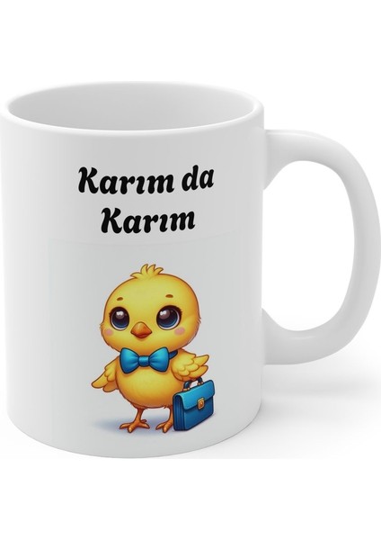 ''kocam Da Kocam'' ve ''karım Da Karım'' Baskılı Ikili Lüks Kupa Baskibazar fiyatları