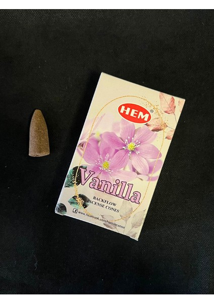 10 Adet Geri Akışlı Konik Tütsü & Oda Kokusu Sakinlik, Ferahlık, Ruhsal Şifa modelleri