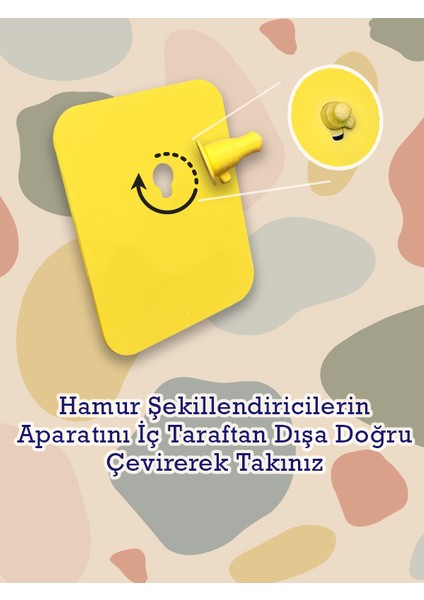Melek Hello Kitty Kurabiye Kalıbı & Hamur Şekillendirici