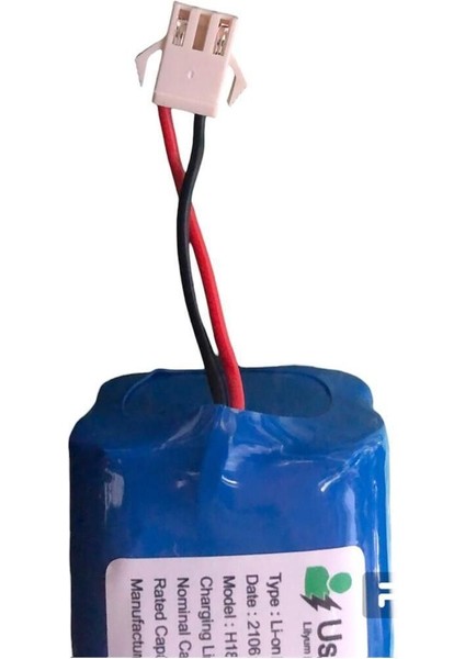 14.4V 2600MAH Eufy Robovac 11 Için Uygun Pil Batarya