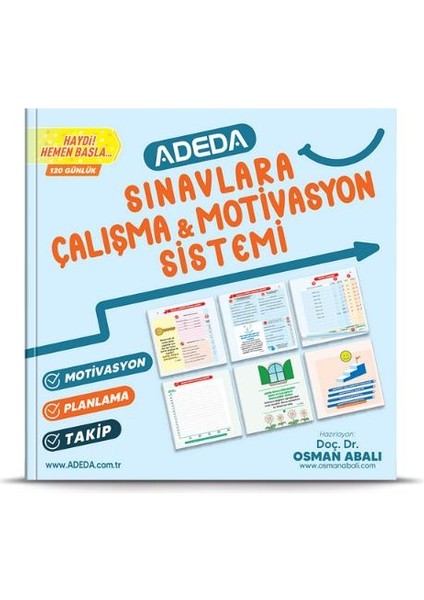 Dikkati Güçlendirme Seti 8. Sınıf 14 Yaş ve Sınav Kaygısını Çöz! + Sınavlara Çalışma ve Motivasyon Sistemi