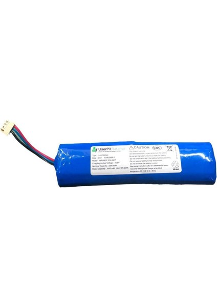 Ecovacs Deebot Ozmo 900 905 920 930 937 DG3G S11-LI-144-2600 3400MAH Için Pil