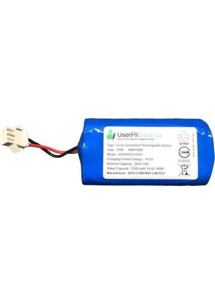 Anker Eufy Robovac Uyumlu Kapasite Batarya 2600 Mah