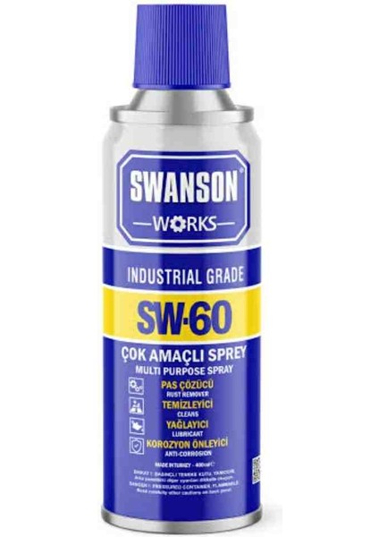 Pas Sökücü Yağlayıcı Çok Amaçlı Sprey SW60 400 ml fiyatları