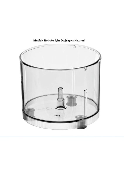 Ergomix Seri 4 El Blender Doğrayıcı Haznesi