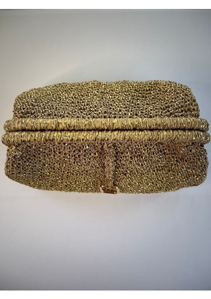 Simli El Örgüsü Gizli Burslu Portföy, Clutch Çanta fiyatları