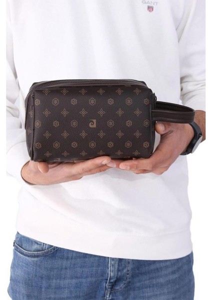 Erkek El Portföy Çantası Clutch Kahverengi 01PC002001-MO-KH fırsatları