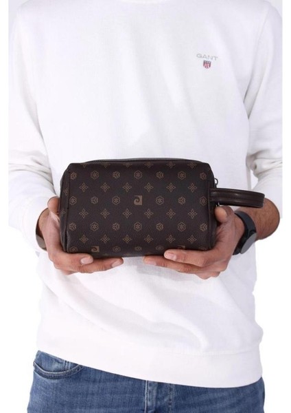 Erkek El Portföy Çantası Clutch Kahverengi 01PC002001-MO-KH indirimleri