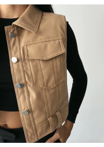 Deri Crop Yeek Bej
