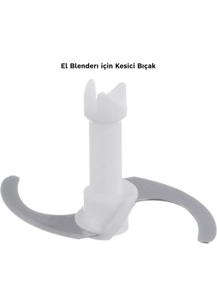 Ergomix Seri 4 El Blender Doğrayıcı Bıçak
