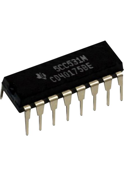 CD 40175B Dıp-16 Entegre Devre