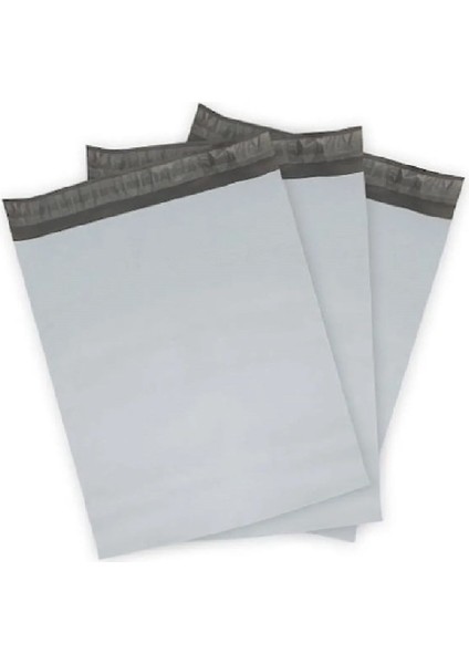 Cepsiz Battal Boy Kargo Poşeti 45X55+5 cm - 100 Adet (40+40=80 Mikron)