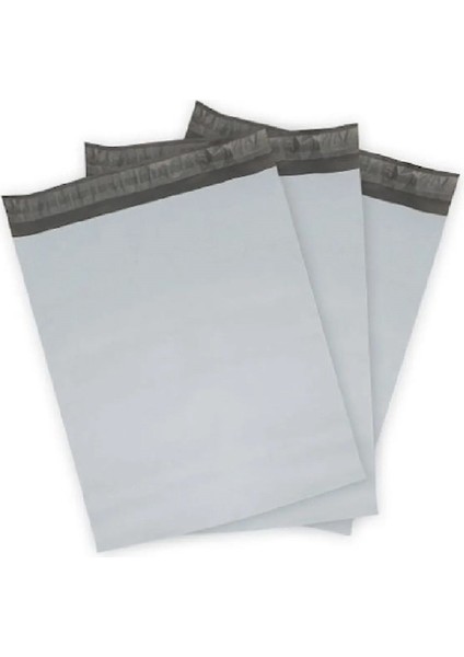 Cepsiz Mini Boy Kargo Poşeti 17X25+4 cm - 250 Adet (40+40=80 Mikron)