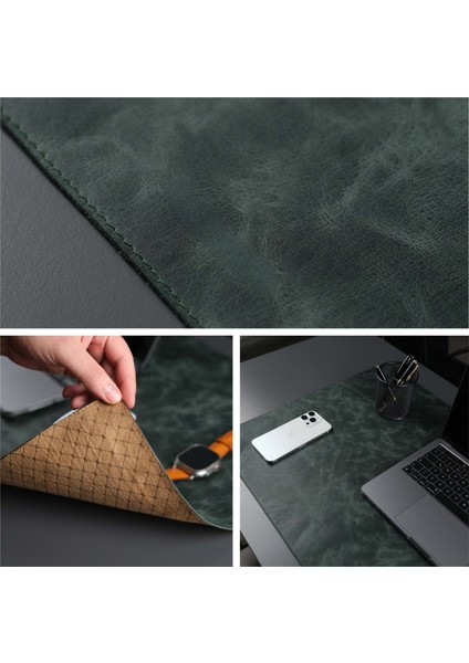 Jersey Hakiki Deri Masa Matı & Pedi - Büyük Oyuncu Mouse Pad & Oyuncu Laptop Masa Matı modelleri