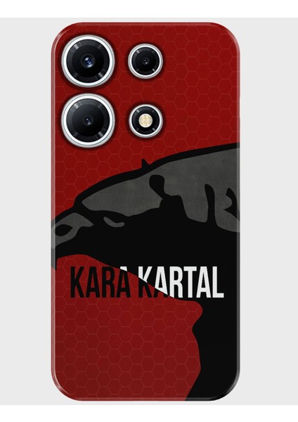 M6 Pro Uyumlu Kılıf Desenli Baskılı Kamera Korumalı Silikon - Kartal