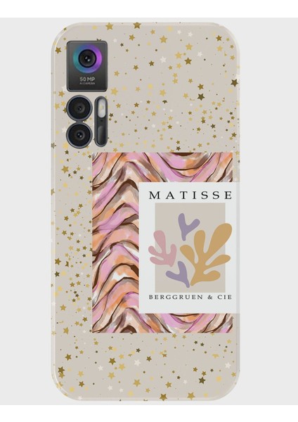 30 Plus Kılıf Parlak Baskılı Silikon - Pastelmatisse