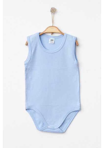 Alttan Çıtçıtlı %100 Pamuklu Penye Kolsuz Bebek Badi Zıbın fiyatları