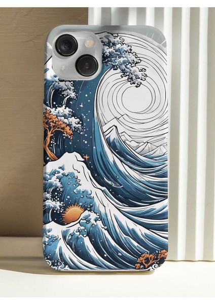 iphone 15 Kılıf Desenli Baskılı Silikon - Japanwawe2