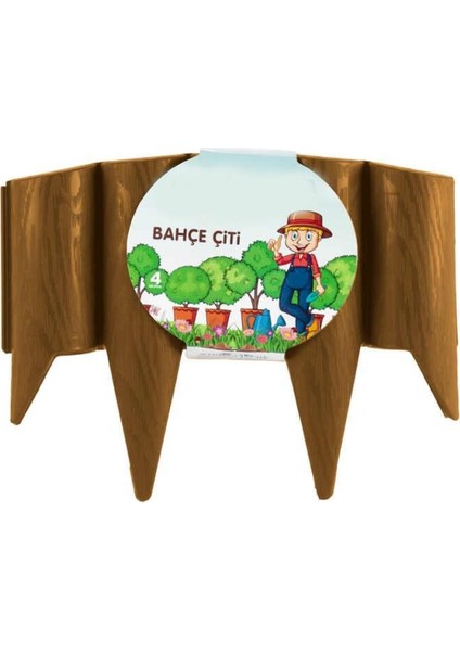 So-Ibc3 Eko Istanbul Bahçe Çiti 4'lü Set 31X23 cm