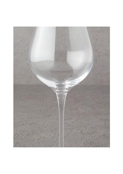Metrashop Home Amelia Kristalin 6'lı Kadeh 400 ml Şeffaf
