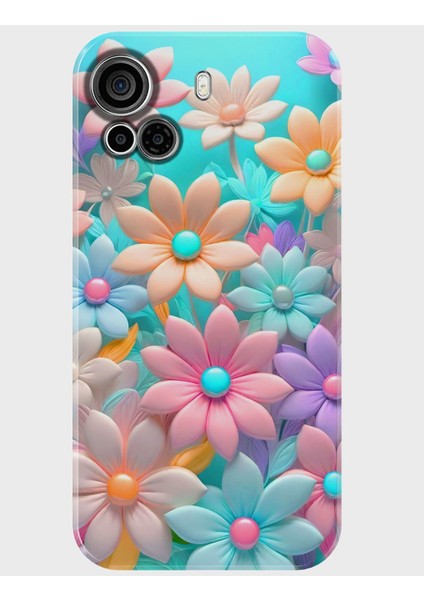 Casper Via F30 Kılıf Desenli Baskılı Silikon - 3dkalp