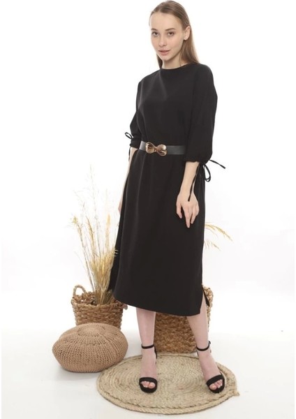 Iyah Topshop Yırtmaçlı Elbise