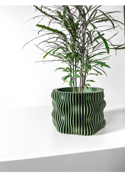 Dekoratif Modern Saksı 12CM