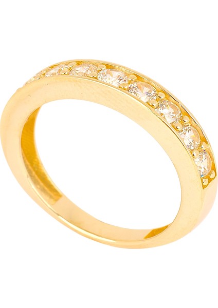 Taşlı Yüzük 14 Ayar Altın 3.43 gr OA-C11601029176