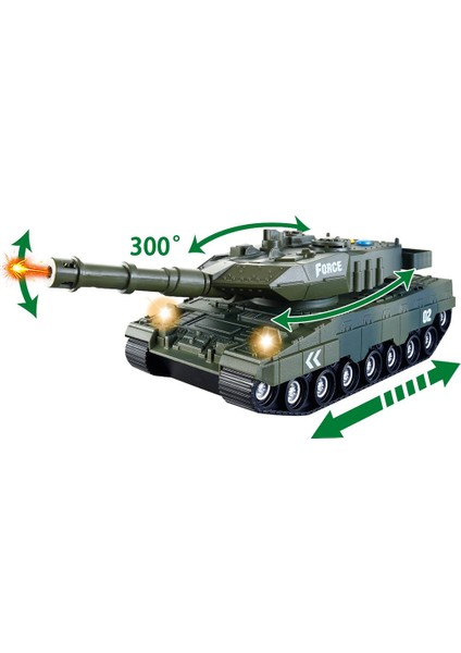 Sür Gitsin Yeşil Tank