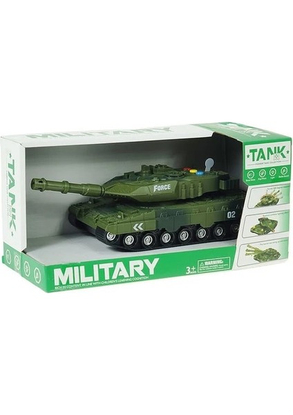 Sür Gitsin Yeşil Tank