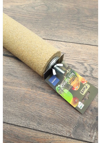 Venty 26 cm Silindir Pedikür Kumlu Papağan Tüneği – Macaw ve Kakadu İçin Tırnak Bakımını Kolaylaştıran Özel Tasarım - FX109 fırsatları