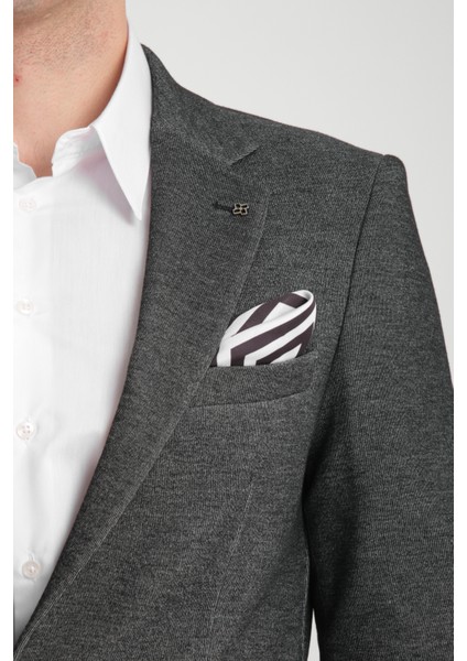 Müller Erkek Siyah Kot Görünümlü Pamuklu Likralı Esneyen Kumaşlı Blazer Ceket modelleri