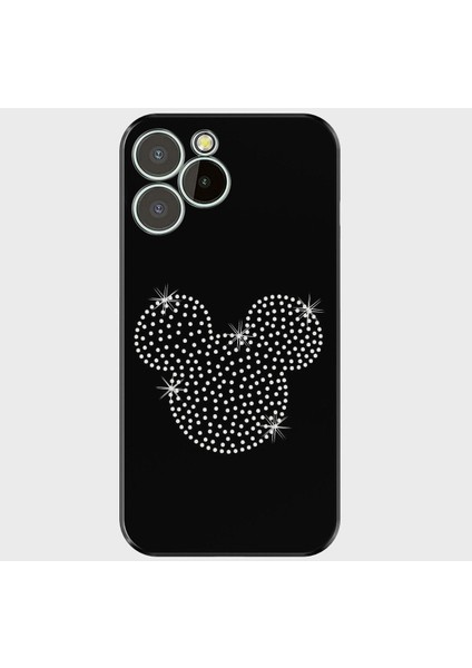 C21 Pro Plus Uyumlu Kılıf Kamera Korumalı Desenli Baskılı Silikon - Minymouse2