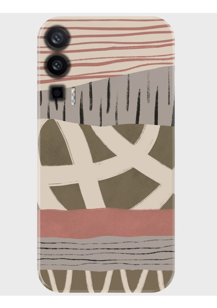 Xiaomi Poco F5 Pro Kılıf Desenli Baskılı Silikon - Boho