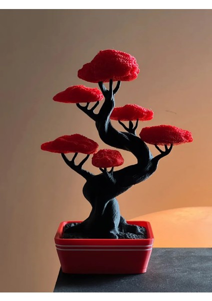 Dekoratif Bonsai Ağacı 30CM