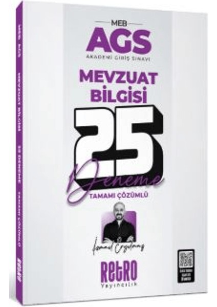 Meb Ags Mevzuat Bilgisi 25'li Deneme