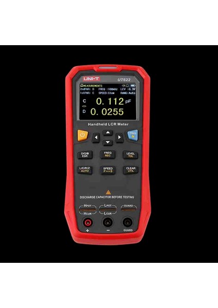 UT622C Elde Taşınabilir Lcr Metre