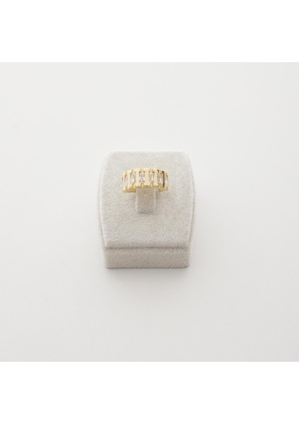 G. Baget Taşlı Gümüş Yüzük