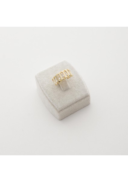 G. Baget Taşlı Gümüş Yüzük fiyatları