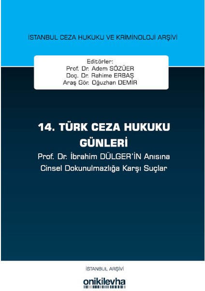 14. Türk Ceza Hukuku Günleri
