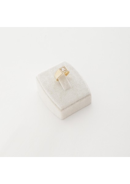 G. Kare Taşlı Gümüş Yüzük fiyatları