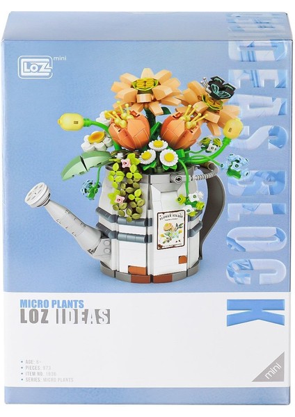 LZ1936 Loz Block Oyuncak