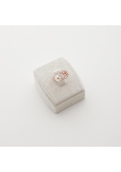 Çiçekli Gümüş Yüzük fiyatları