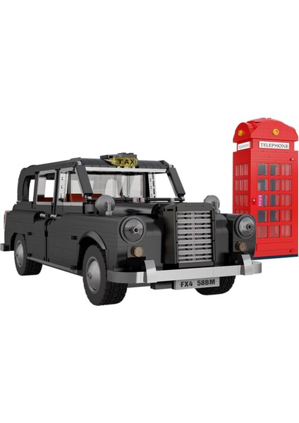 C62004W Cada London Taksi Blok Seti -Vagon Life fiyatları