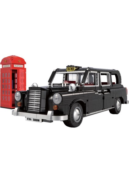 C62004W Cada London Taksi Blok Seti -Vagon Life modelleri
