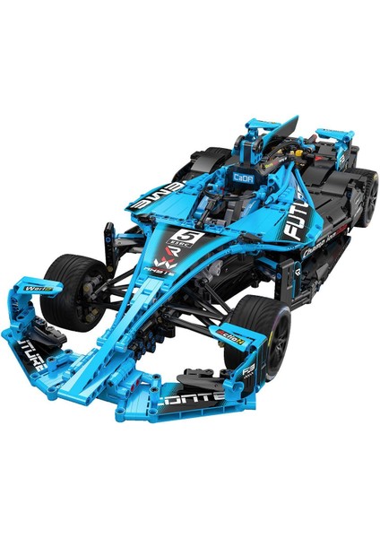 C64004W Cada Electric Racing Super Car Blok Seti 1667 Parça -Vagon Life