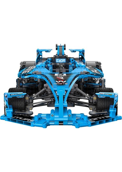 C64004W Cada Electric Racing Super Car Blok Seti 1667 Parça -Vagon Life